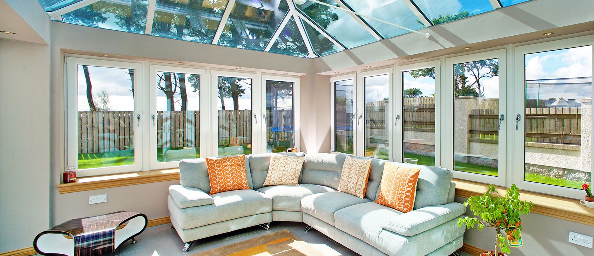 The Lorimer Orangerie. A contemporary new twist.
