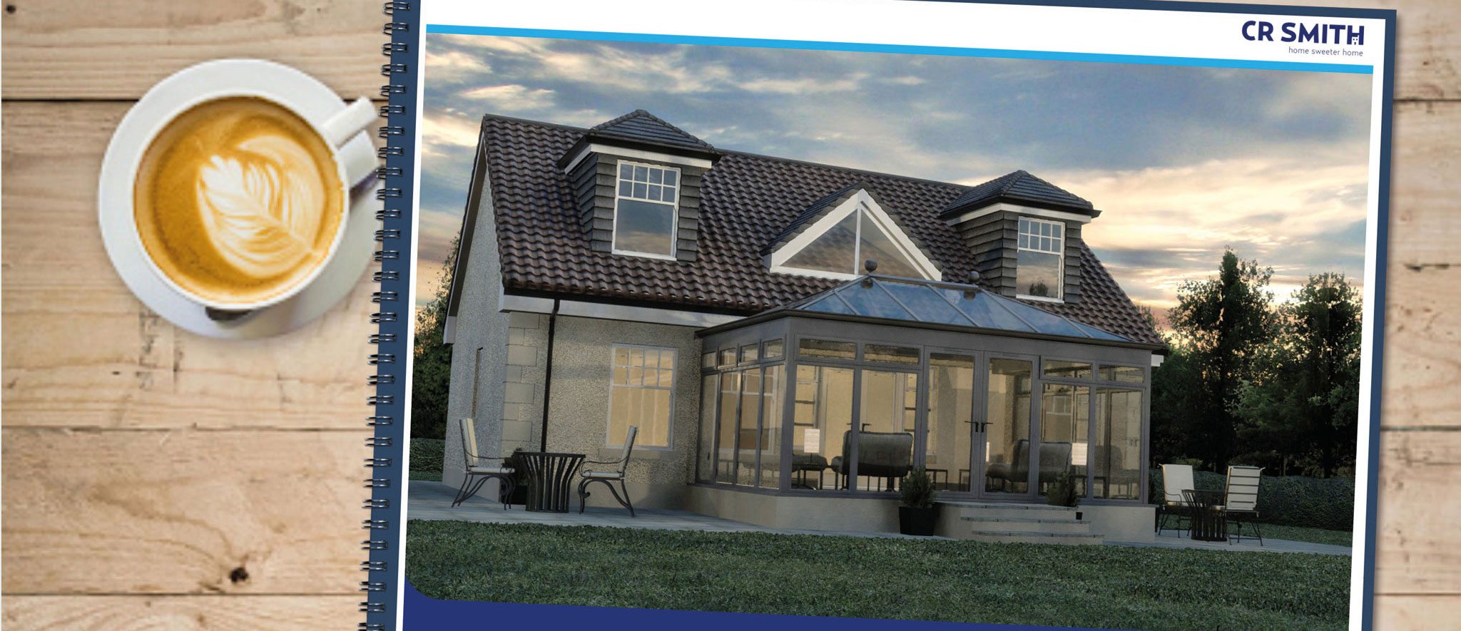 Feel your conservatory come to life in 3D.