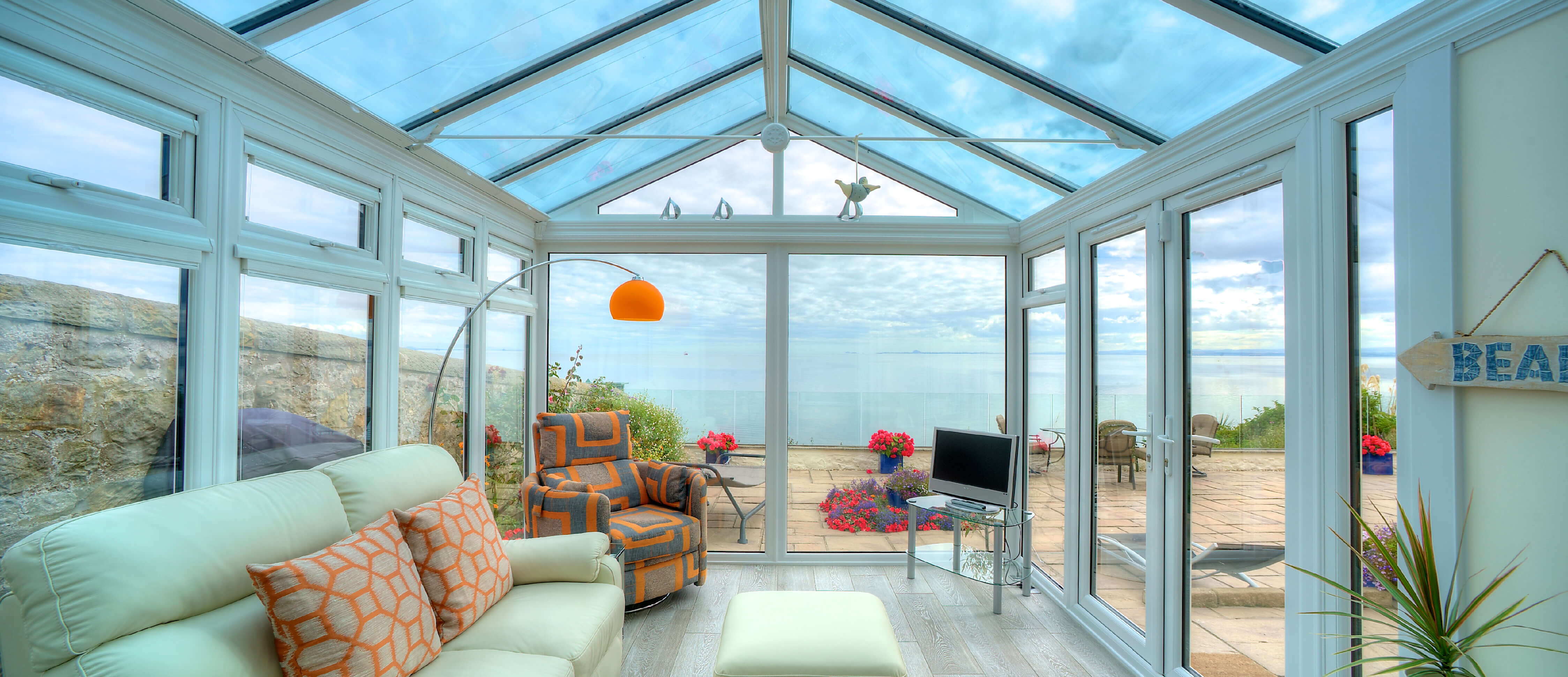 Gable Front. The apex of stylish design.