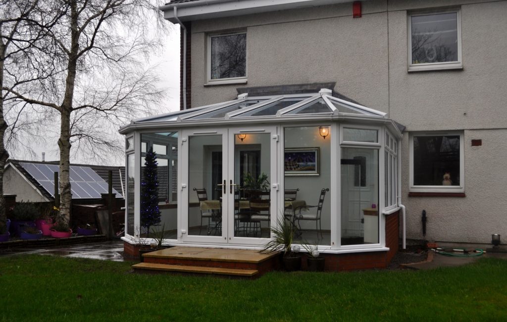 Newlands Conservatory Gullwing Elderslie CR Smith