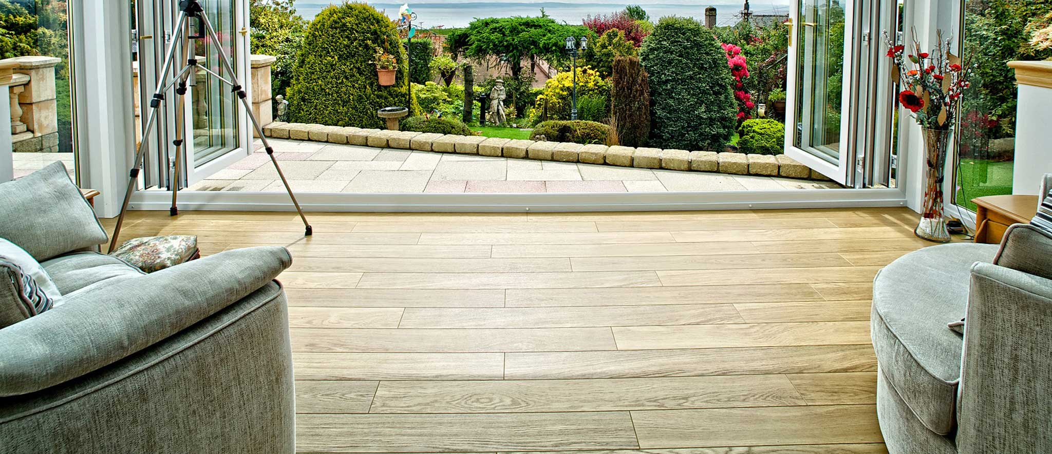 Flooring. Tiles or timber?