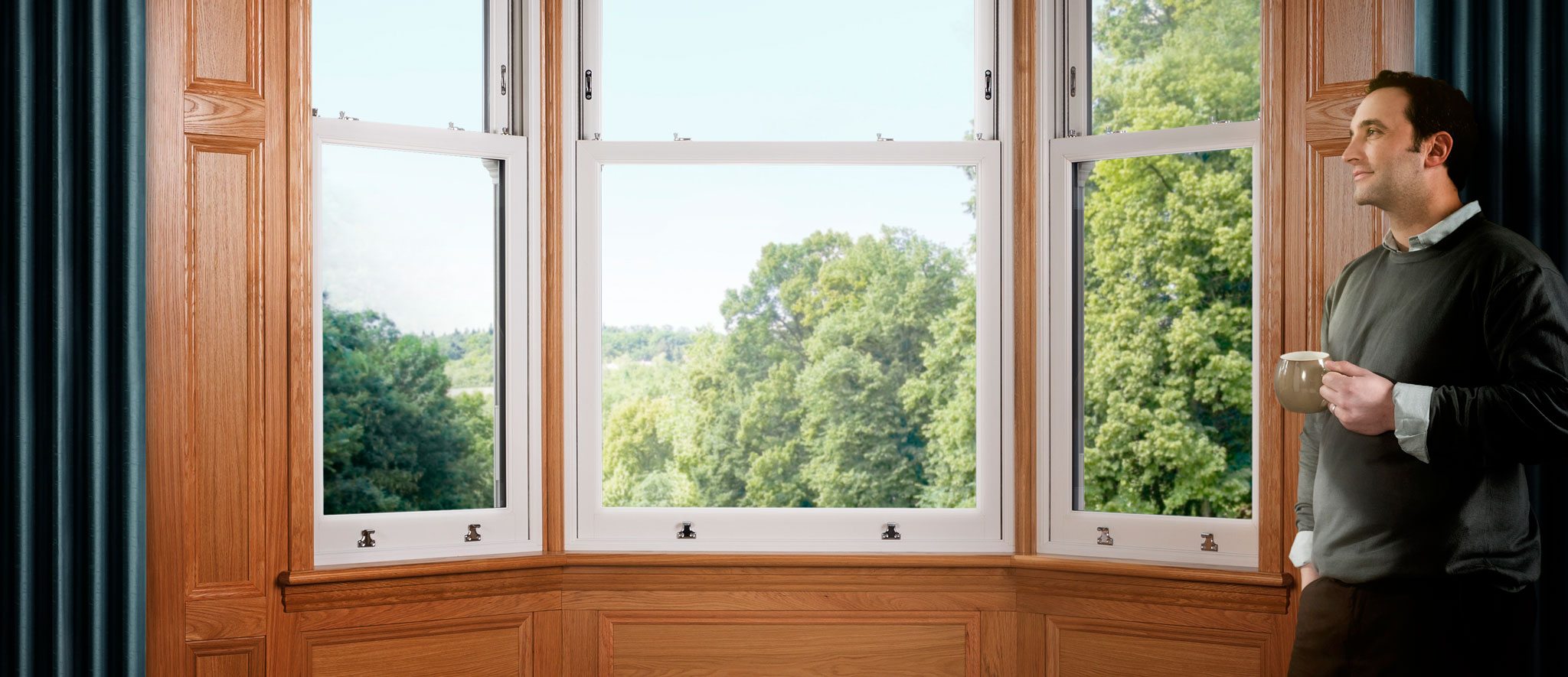 Internal timber finishes. Smooth to the touch, considered to the last inch.