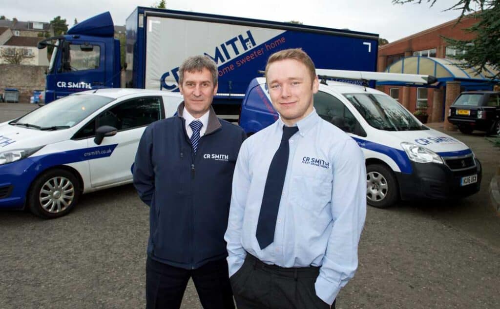 CR Smith employees Graham Smith and Derry