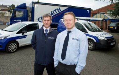 CR Smith employees Graham Smith and Derry