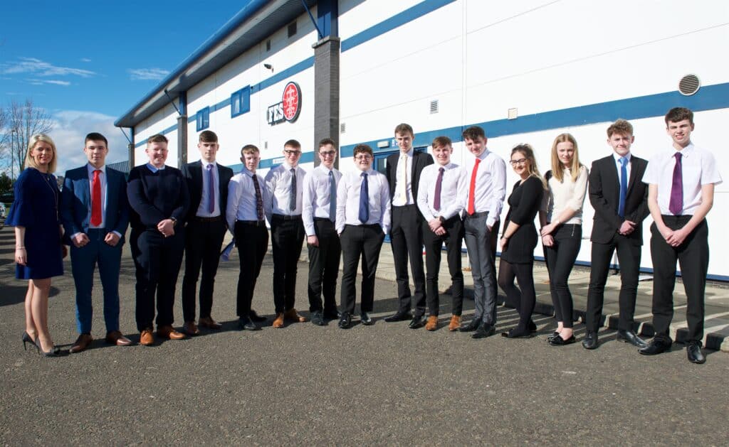 Hand Picked Scotland attendees of FES academy