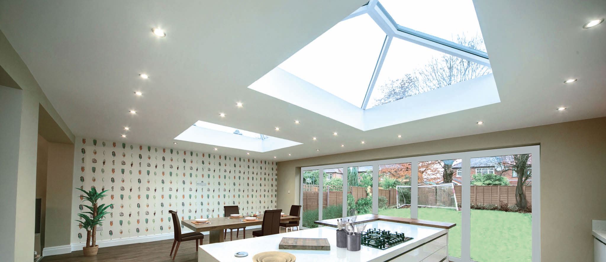 The Lorimer SkyRoof. The ultimate living space.