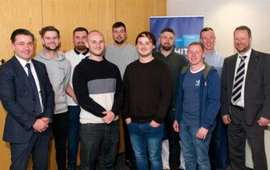 CR Smith Joinery Apprenticeship Awards 2018.