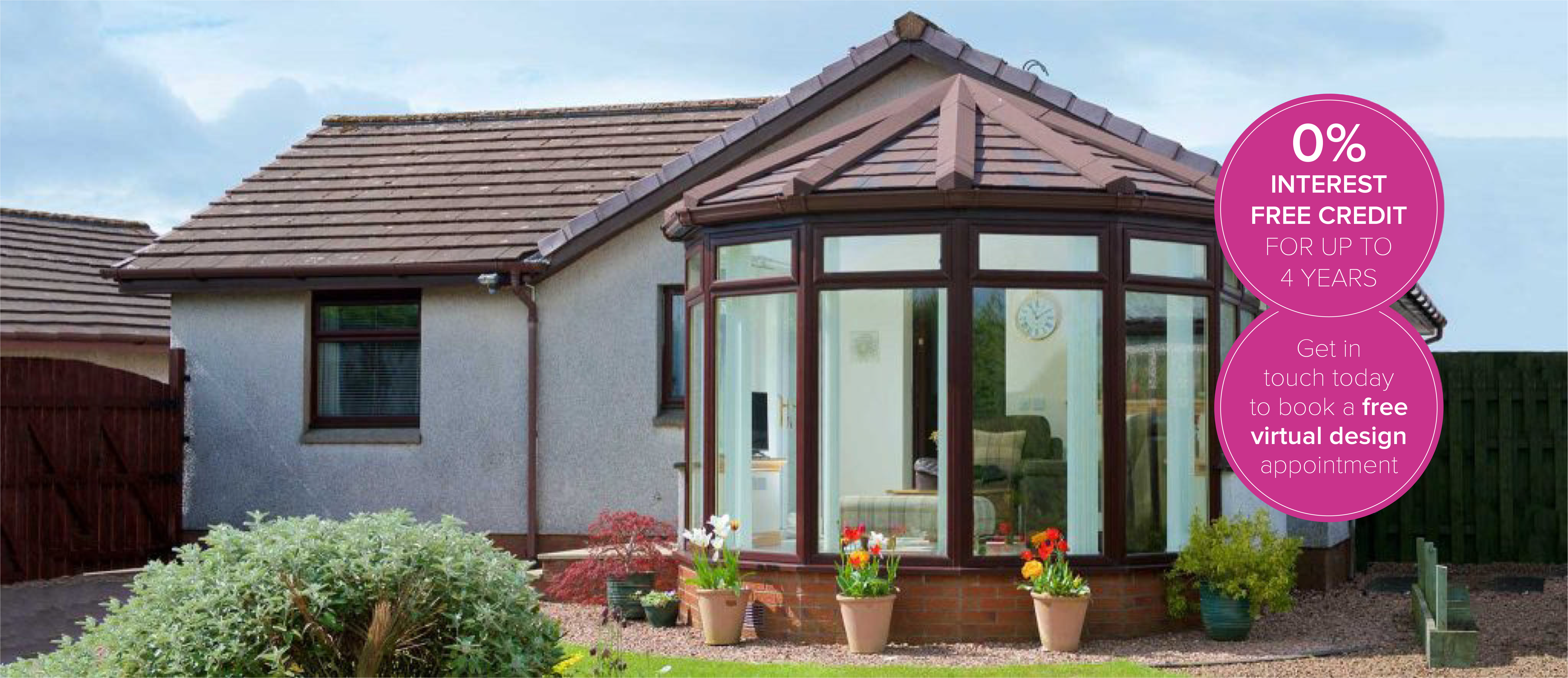 Conservatory Upgrade Offer CR Smith