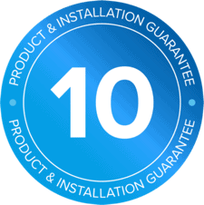 Product and installation guarantee icon
