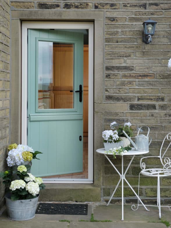 External view of chartwell green stable door