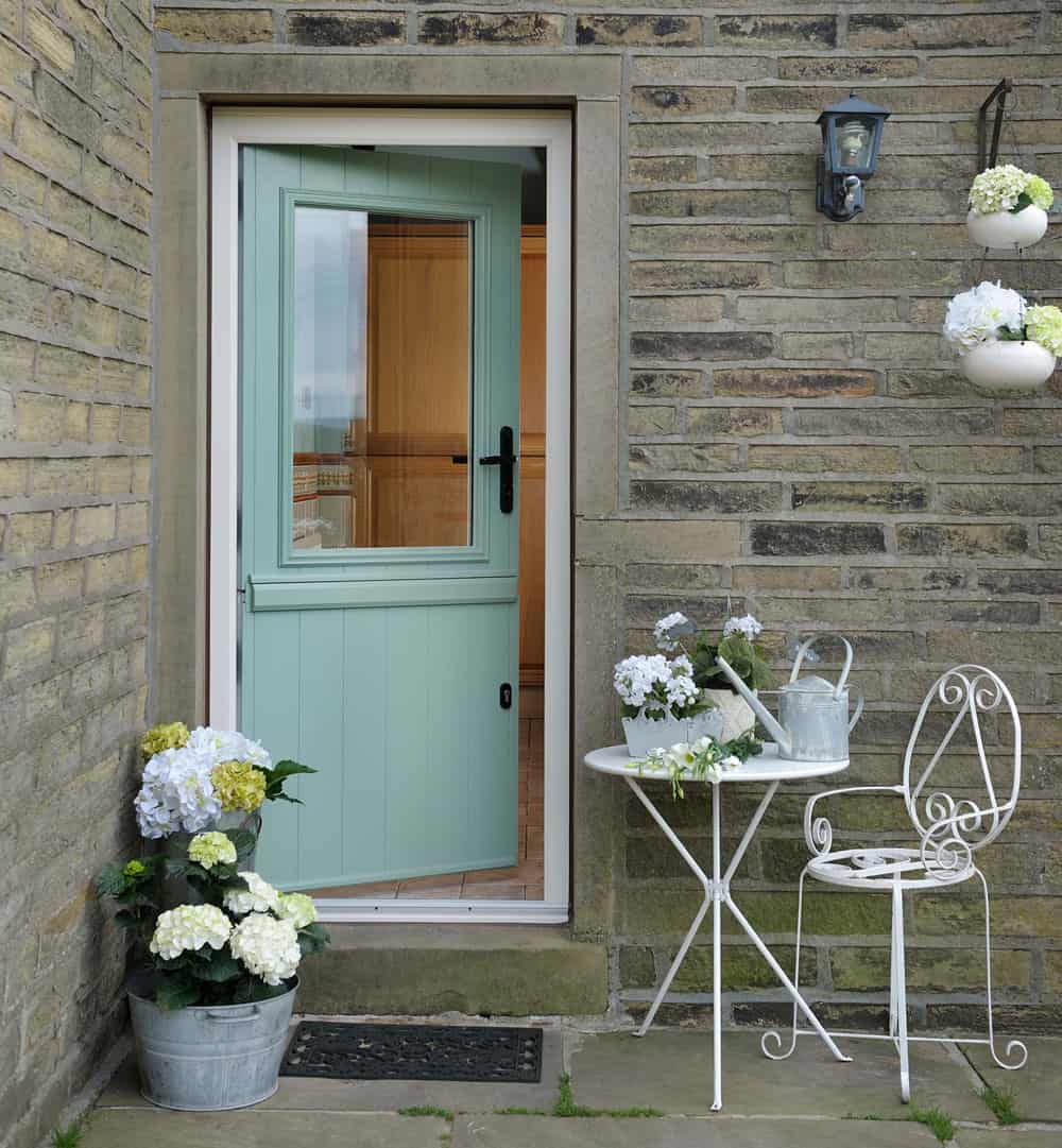External view of chartwell green stable door
