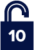 10year guarantee icon