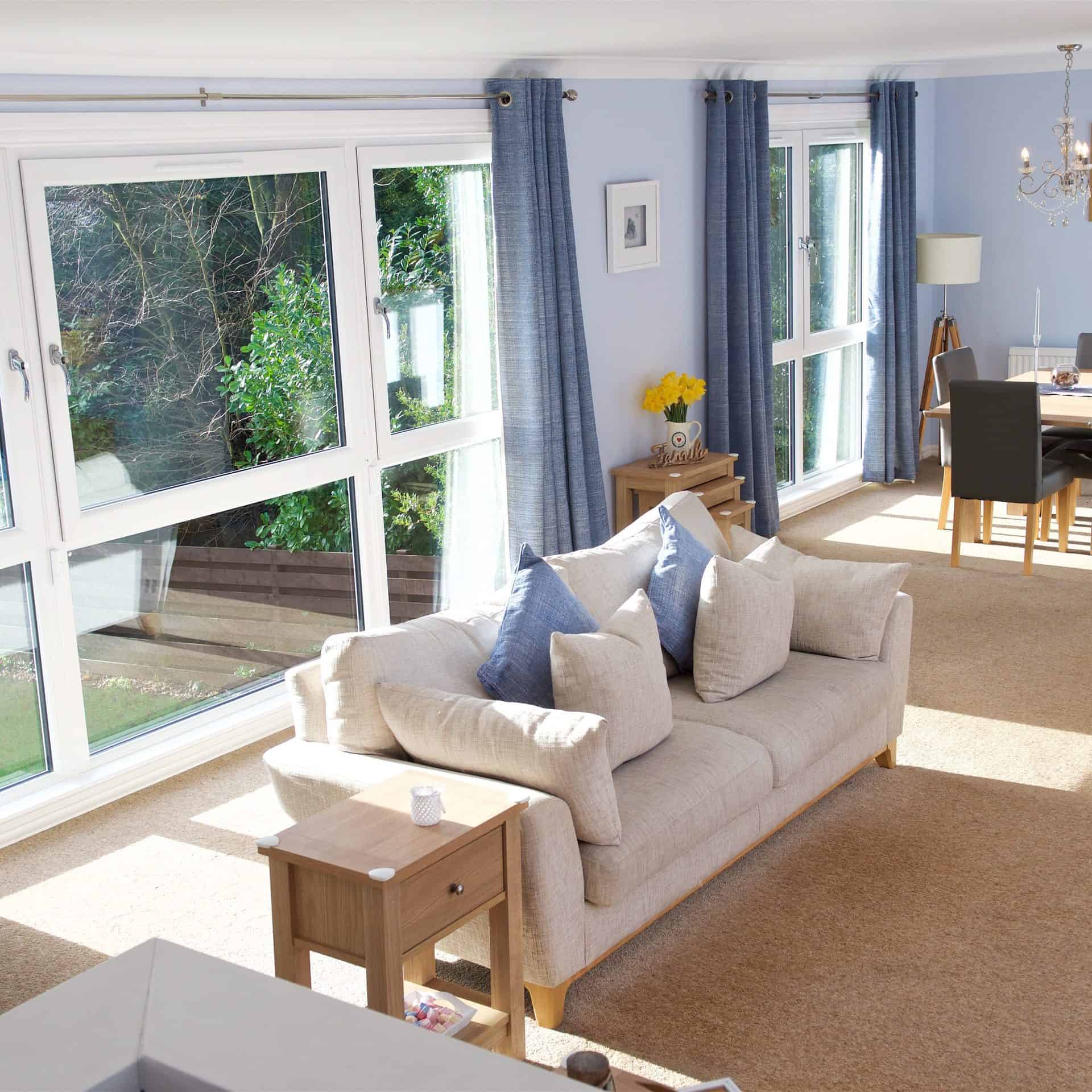 1970s home modernised and upgraded with new Lorimer windows & doors