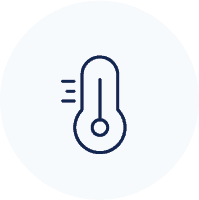 thermally efficient icon