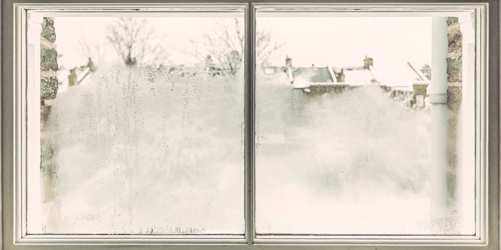 Misted windows