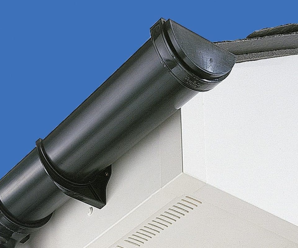 Gutters, Brackets and Drain Pipes