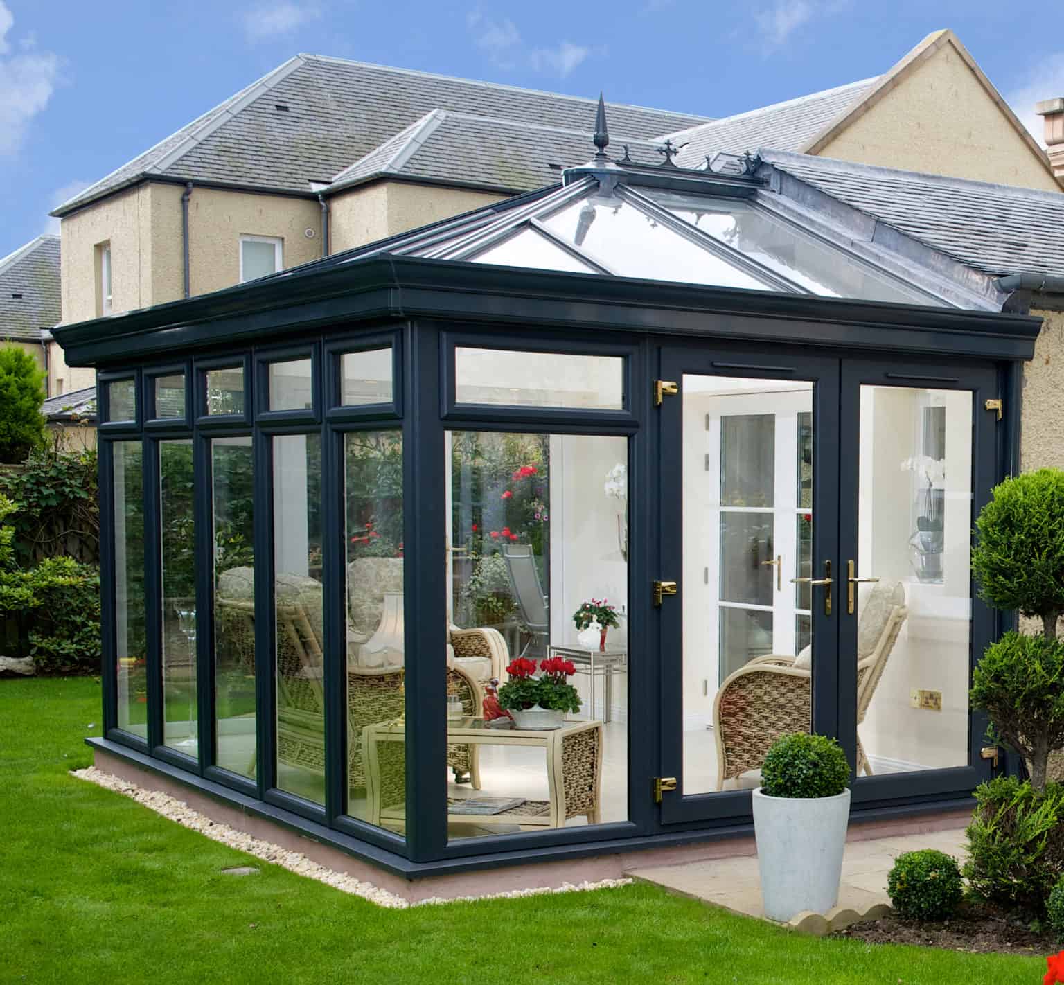 Double Glazing Edinburgh New Windows Doors & Sunrooms CR Smith