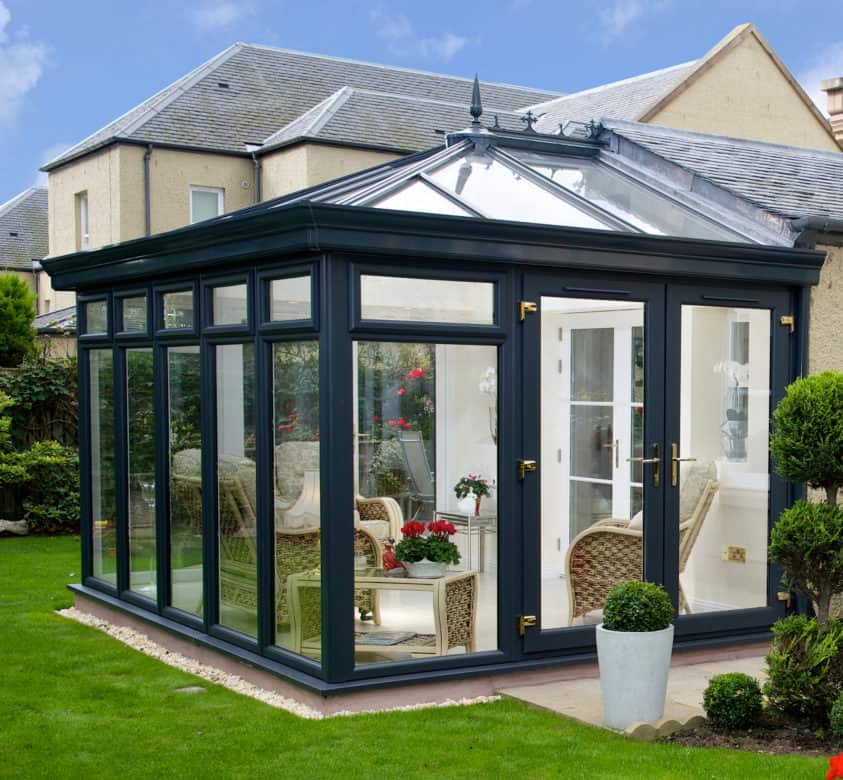 Double Glazing Edinburgh New Windows Doors & Sunrooms CR Smith