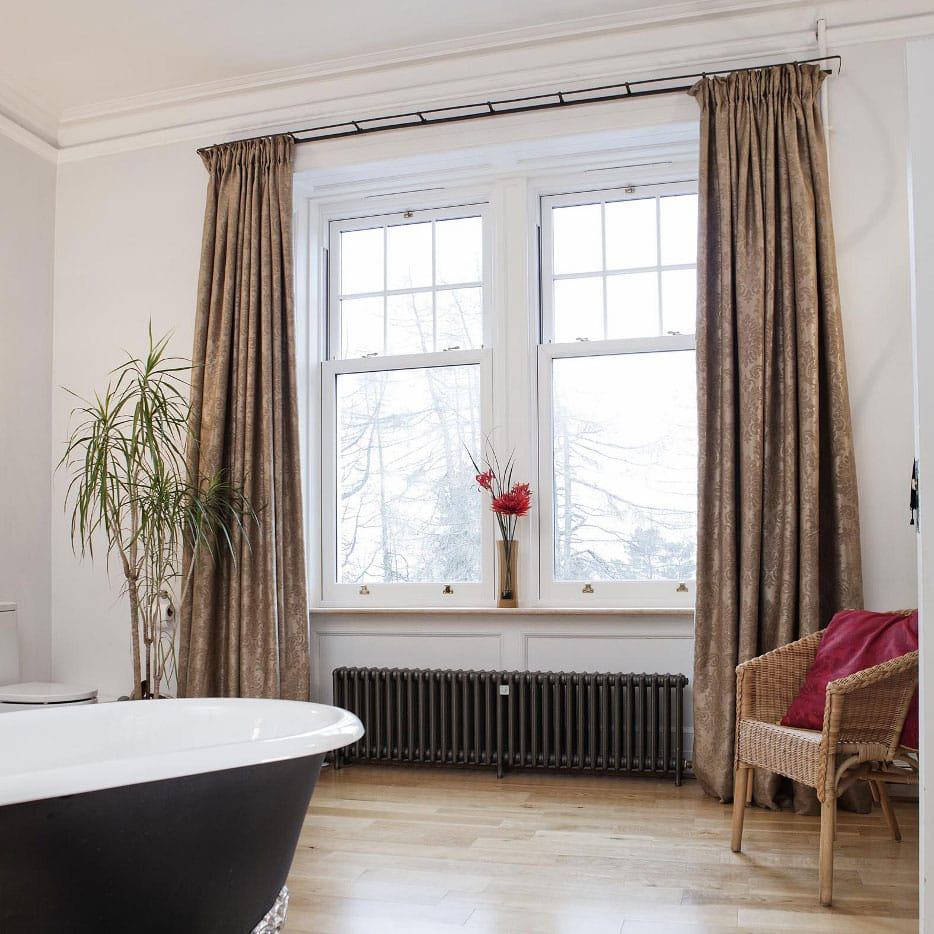 Sliding sash windows give modern upgrade for Glasgow home - CR Smith