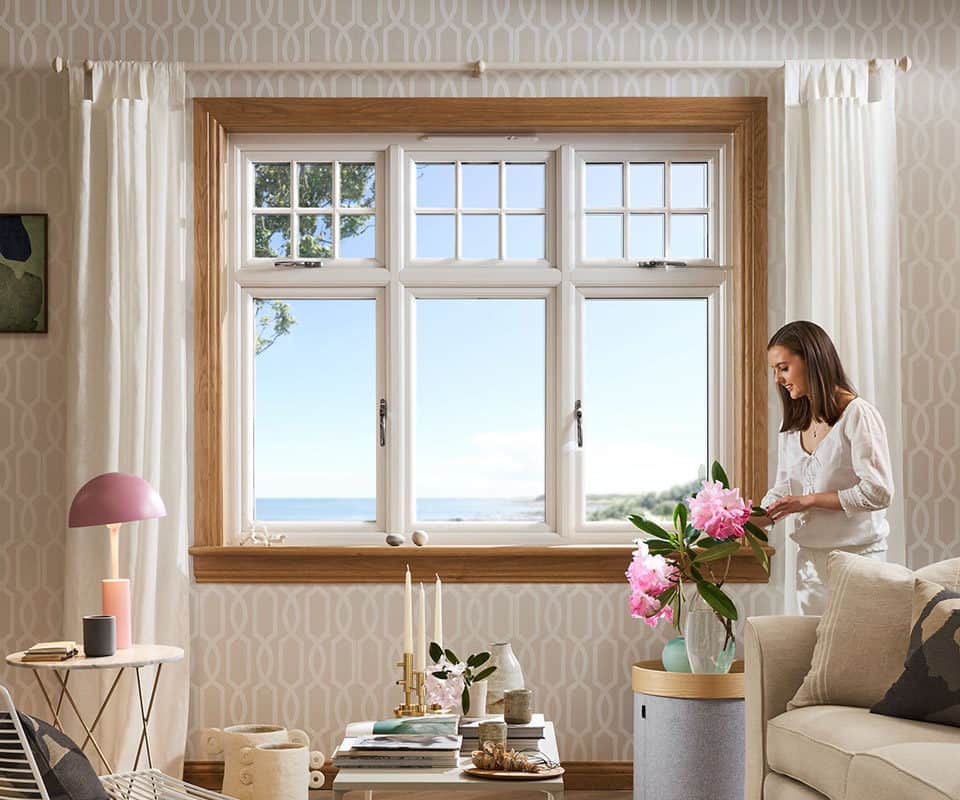 New & Replacement Windows Doors & Conservatories Scotland CR Smith