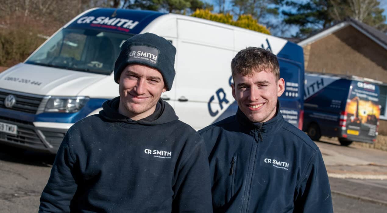 CR Smith apprentices