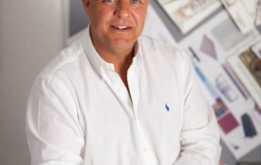 Photo of interior designer Malcom Duffin