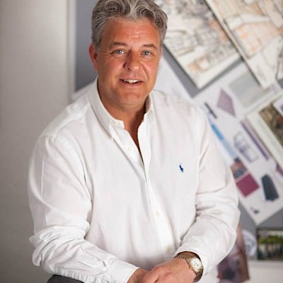 Photo of interior designer Malcom Duffin