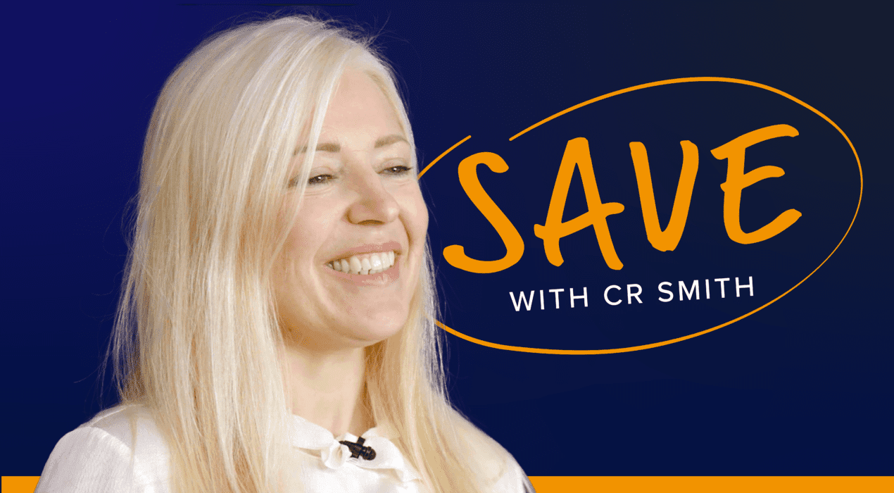 save with cr smith video thumbnail