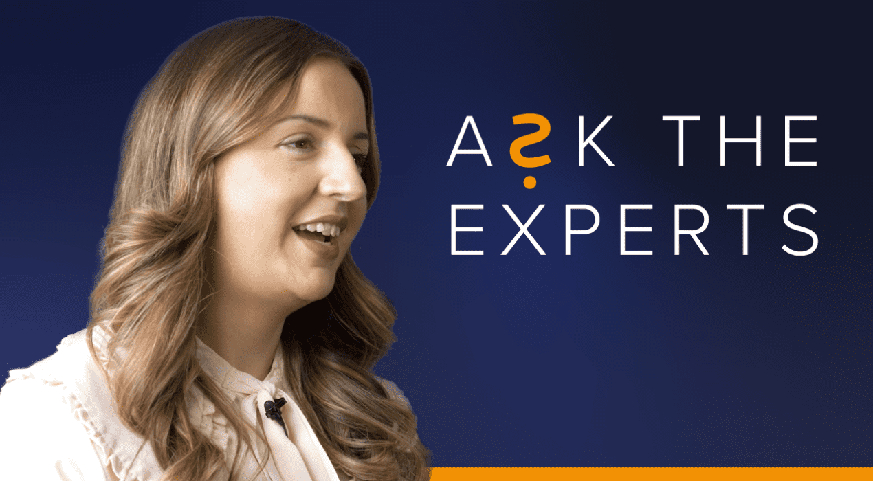 Ask the experts video thumbnail