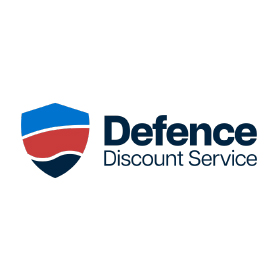 Defense discount service logo