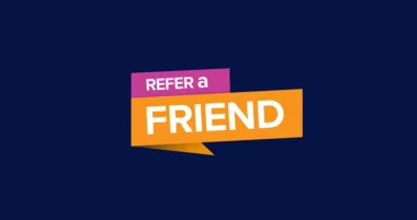 Refer a friend logo