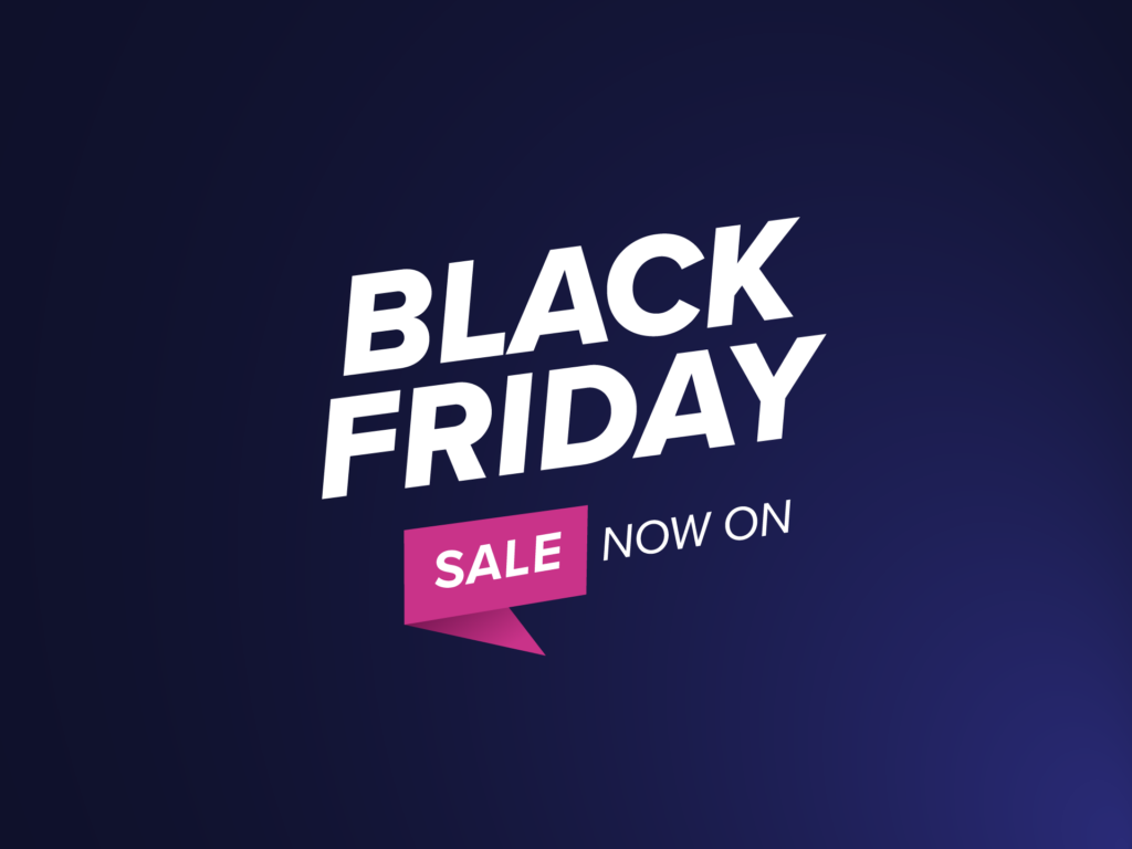 Black Friday offer graphic