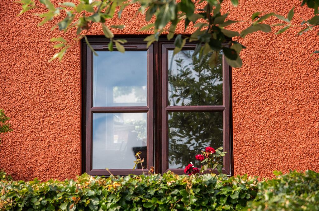 External view of rosewood windows - kingdom group social housing