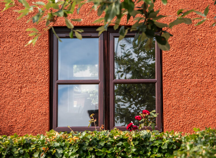External view of rosewood windows - kingdom group social housing