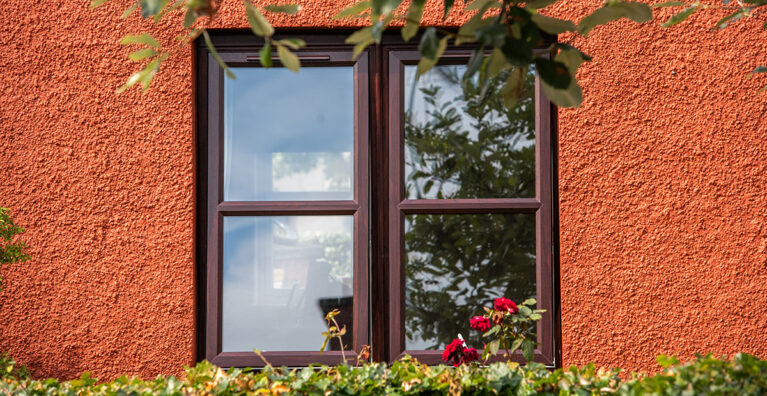 External view of rosewood windows - kingdom group social housing