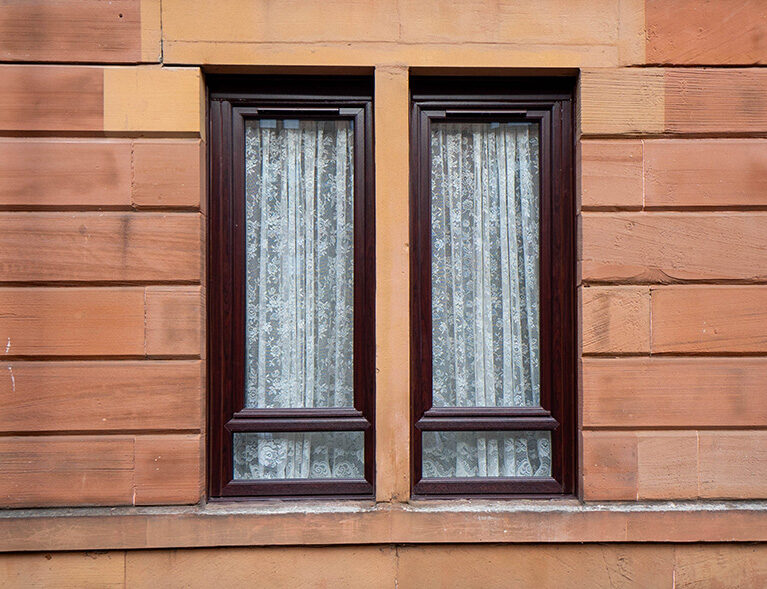 External view of rosewood windows | Maryhill 006 social housing