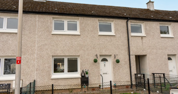 External view of home - ore valley social housing