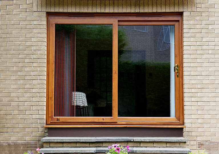 External view patio door - trade