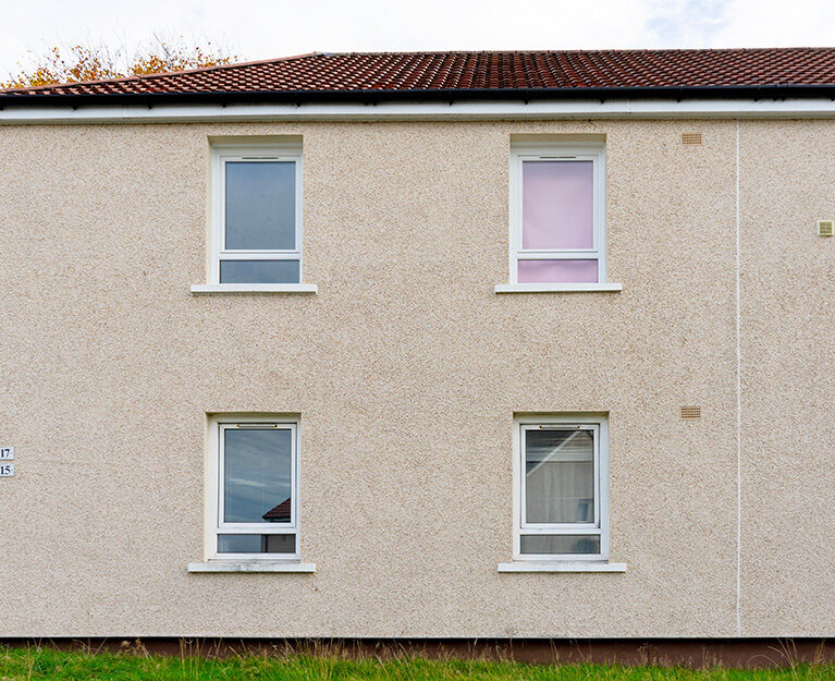 External view of property - West dumbartonshire 002 social housing