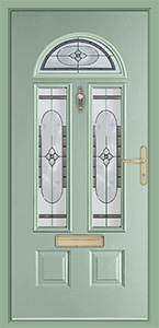 Timberluxe_Composite_DoorStyle_Cheviot_ChartwellGreen_Sarah