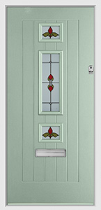 Timberluxe_Composite_DoorStyle_Kit_ChartwellGreen_ElizabethRed