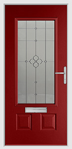 Timberluxe_Composite_DoorStyle_Lingmell_RichRed_Spring