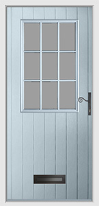 Timberluxe_Composite_DoorStyle_Sanford_Georgian_DuckEggBlue_Clear