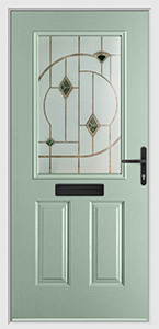 Timberluxe_Composite_DoorStyle_Snowdon_ChartwellGreen_MuranoGreen