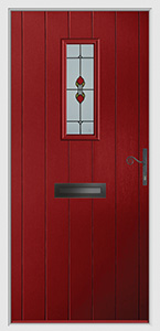 Timberluxe_Composite_DoorStyle_Tove_RichRed_ElizabethRed