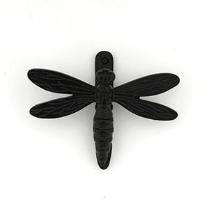 Dragonfly Knocker - Black