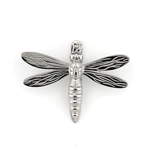 Dragonfly Knocker - Nickel