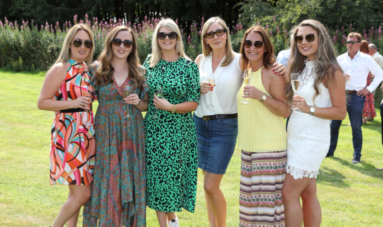 Suzanne Campbell, Jade Fletcher, Lorraine MacDiarmid, Gillian Ross, Sonya Fletcher and Amarillia Moffat