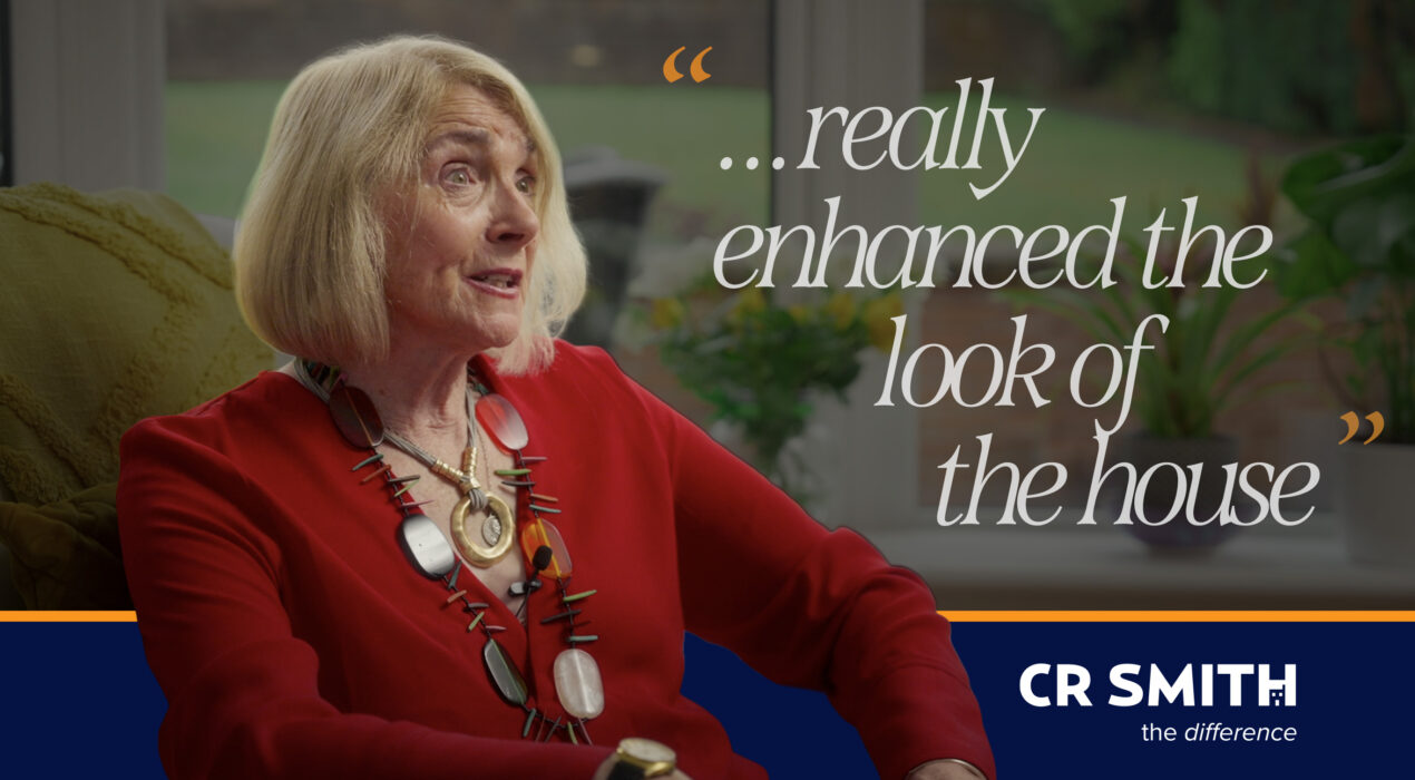 Video thumbnail of Mrs Burrows, CR Smith customer