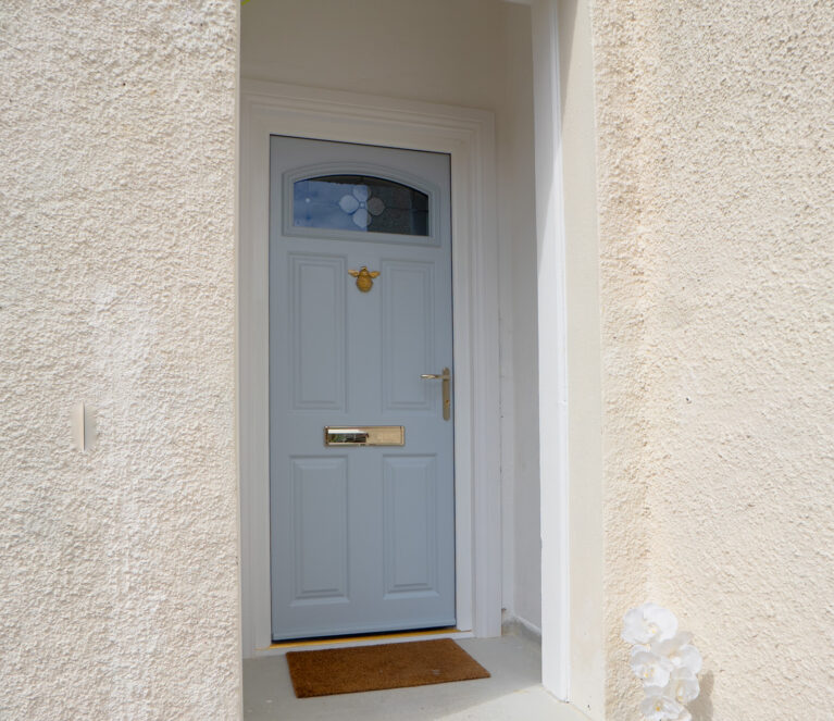 TimberLuxe-Composite-Door-DuckEggBlue-External-Porch-Glasgow